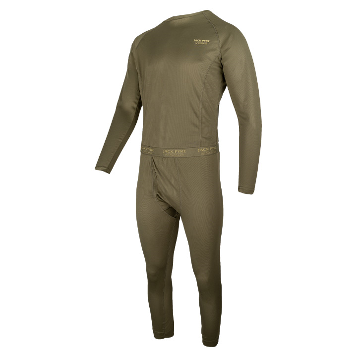 Jack Pyke Base Layer Set Green.