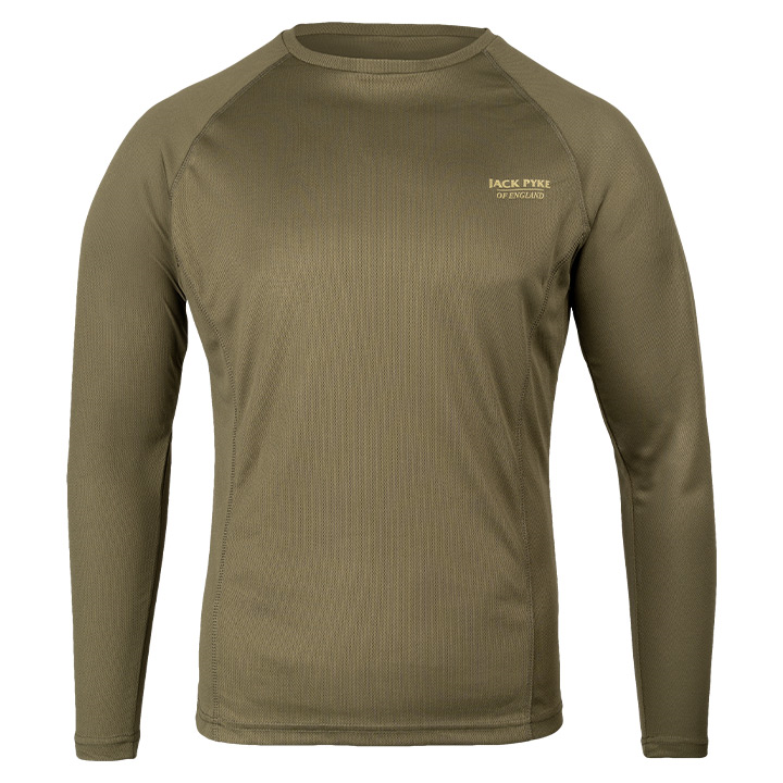 Jack Pyke Base Layer Set Green.