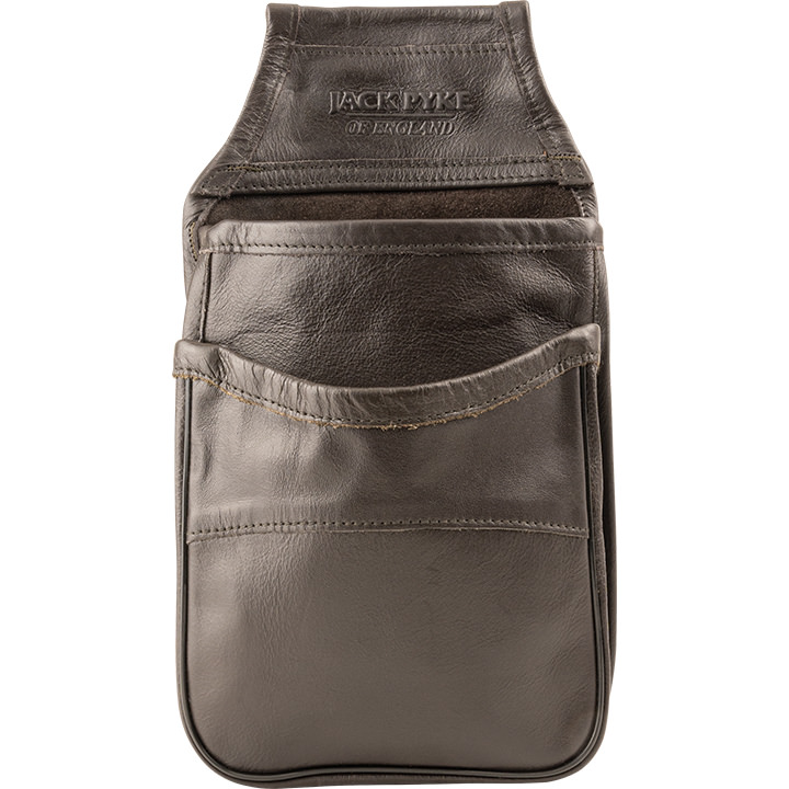 Jack Pyke Leather Cartridge Pouch.