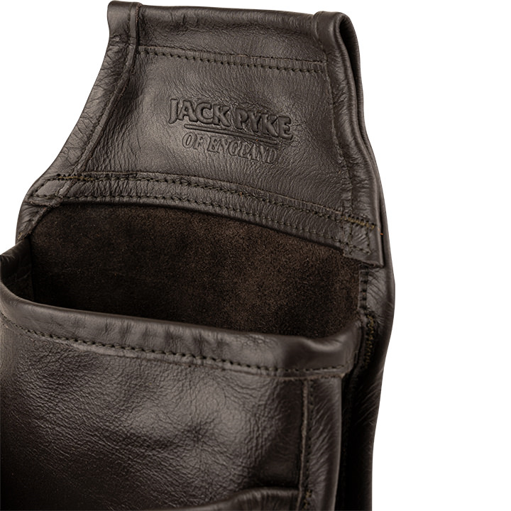 Jack Pyke Leather Cartridge Pouch.