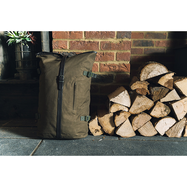 Jack Pyke Canvas Fold Top Rucksack.