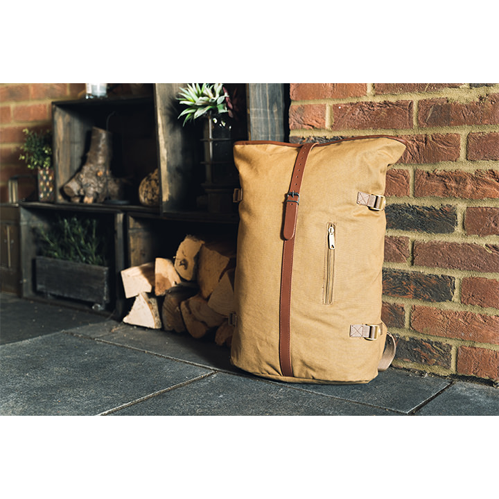 Jack Pyke Canvas Fold Top Rucksack.