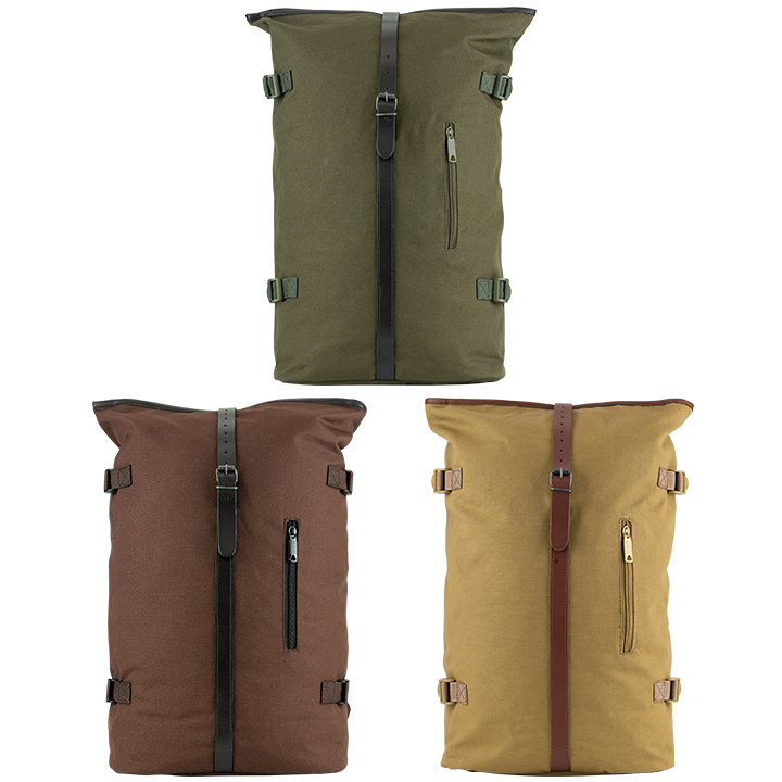 Jack Pyke Canvas Fold Top Rucksack.