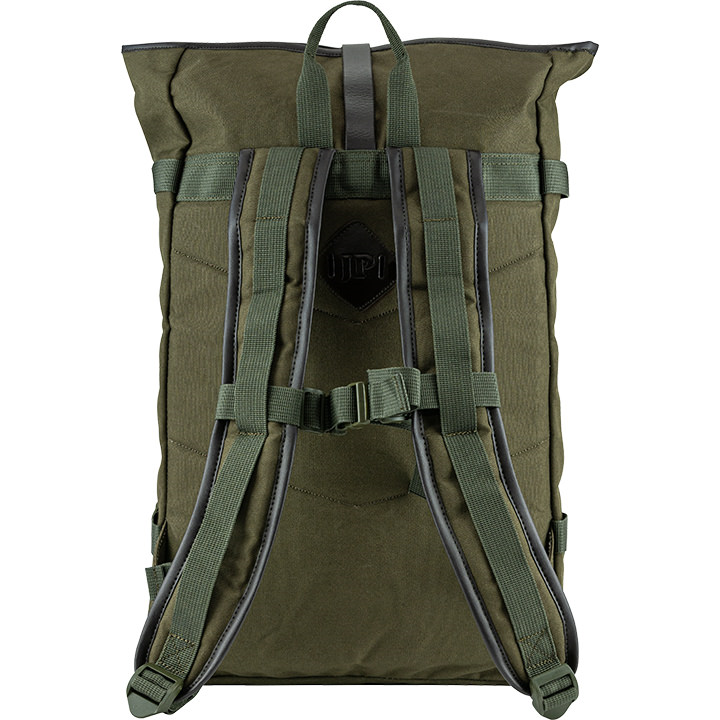 Jack Pyke Canvas Fold Top Rucksack.