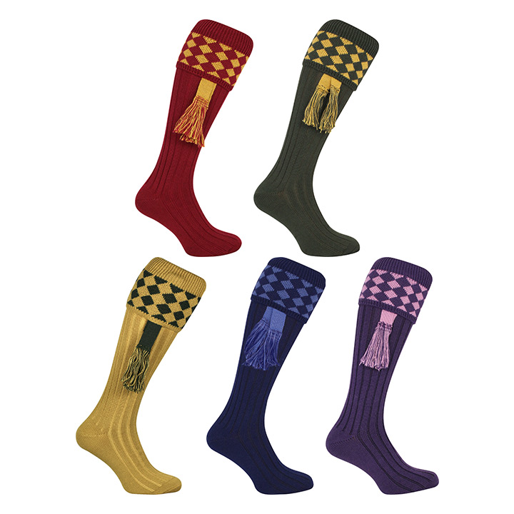 Jack Pyke Harlequin Shooting Socks.