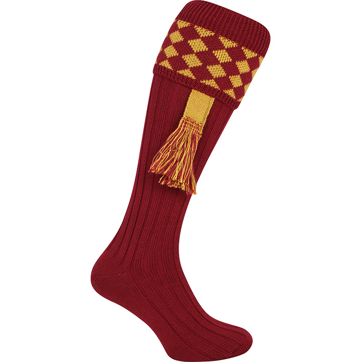 Jack Pyke Harlequin Shooting Socks.