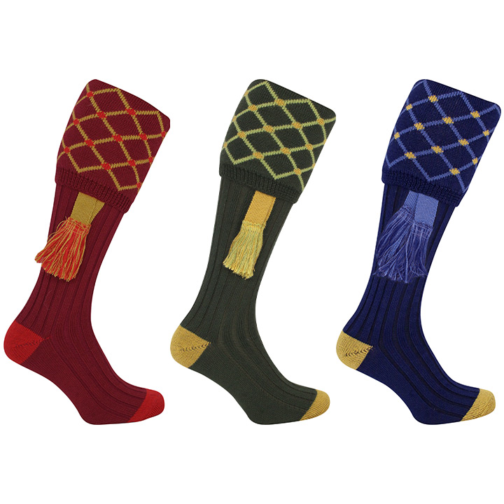 Jack Pyke Diamond Shooting Socks.