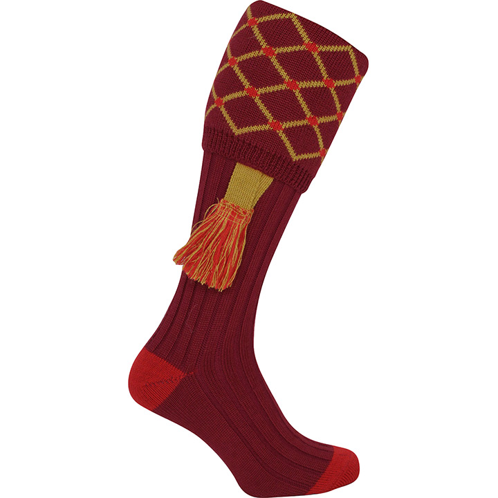 Jack Pyke Diamond Shooting Socks.