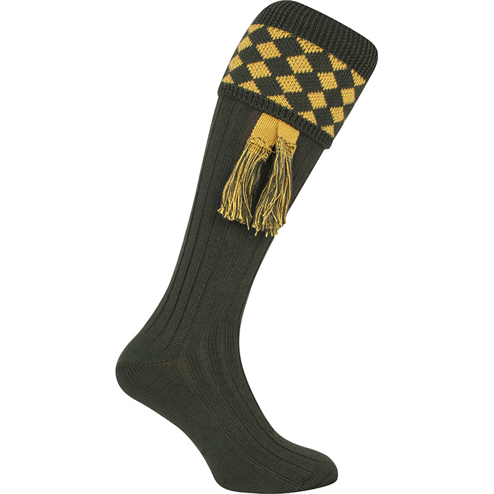 Jack Pyke Harlequin Shooting Socks.