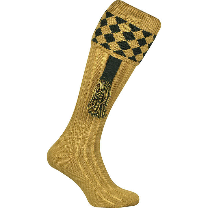 Jack Pyke Harlequin Shooting Socks.