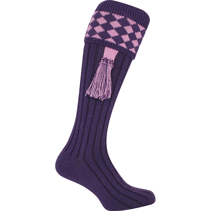 Jack Pyke Harlequin Shooting Socks.