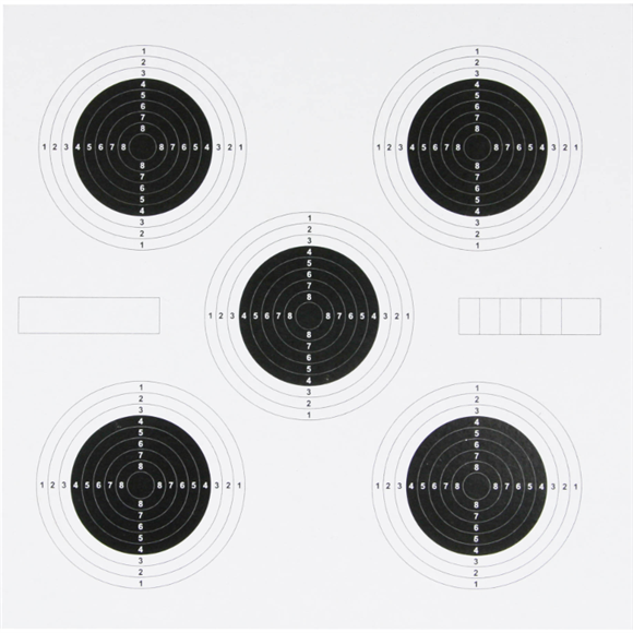 25 Yard Targets