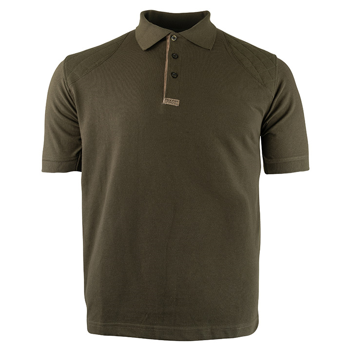 CLEARANCE - Jack Pyke Sporting Polo Shirt Green.