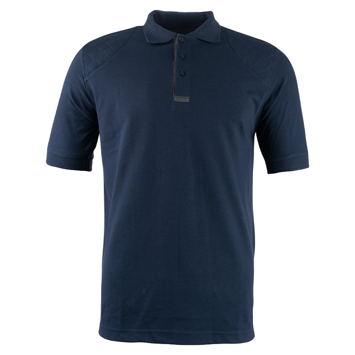 CLEARANCE - Jack Pyke Sporting Polo Shirt Navy.