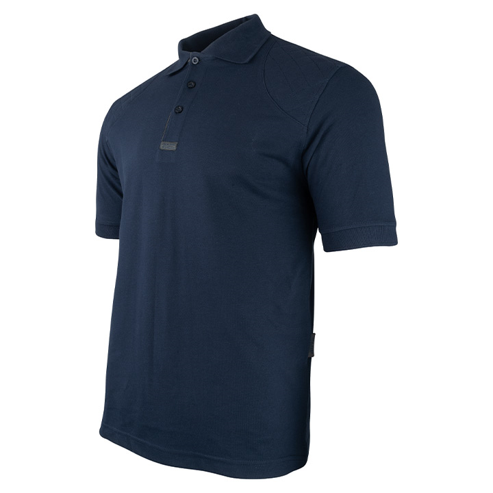 CLEARANCE - Jack Pyke Sporting Polo Shirt Navy.