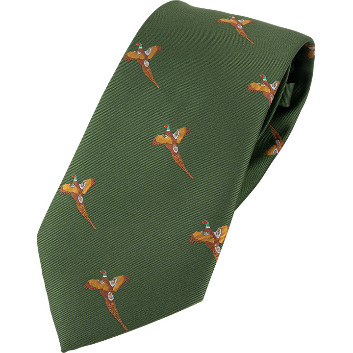 Shooting Tie Pheasant