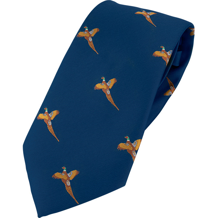 Shooting Tie Pheasant