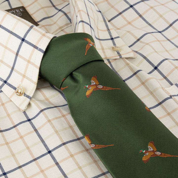 Shooting Tie Pheasant