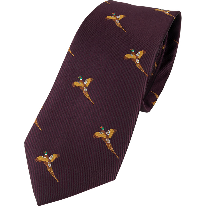 Shooting Tie Pheasant