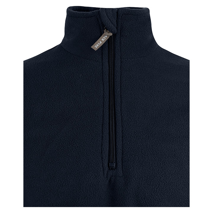 Country Fleece Top Navy