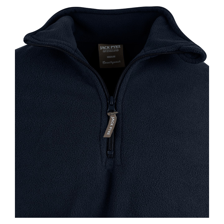 Country Fleece Top Navy