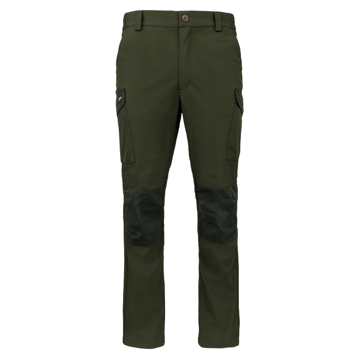 Jack Pyke Softshell Trousers Green.