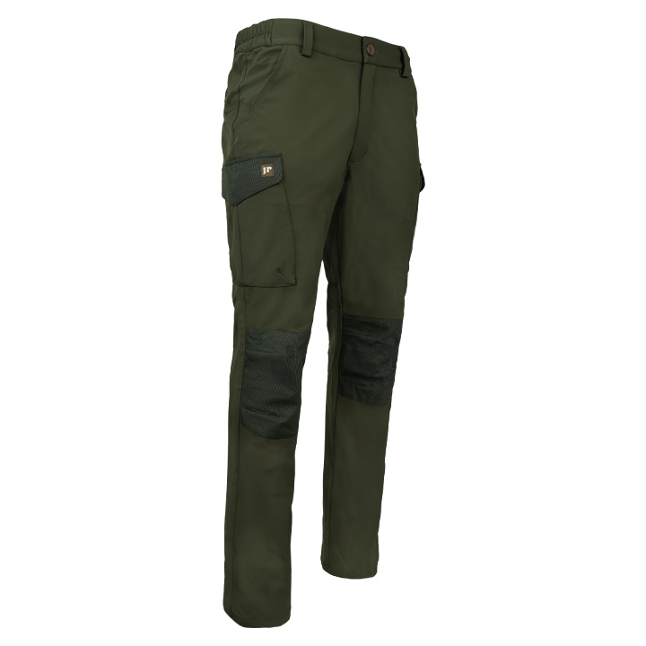 Jack Pyke Softshell Trousers Green.