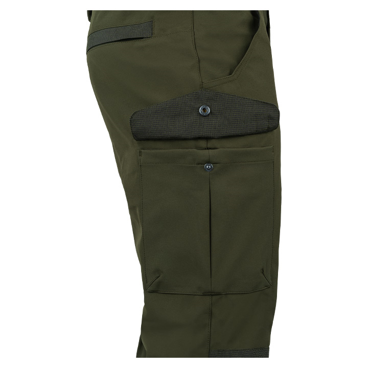 Jack Pyke Softshell Trousers Green.