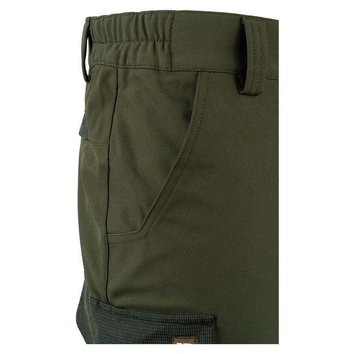 Jack Pyke Softshell Trousers Green.