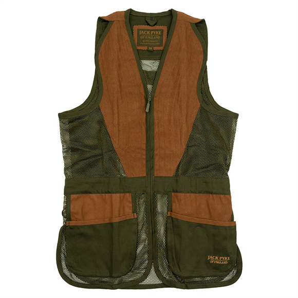 Jack Pyke Sporting Skeet Vest.