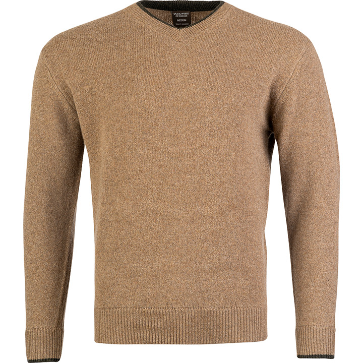 Ashcombe 100% Lambswool V-Neck