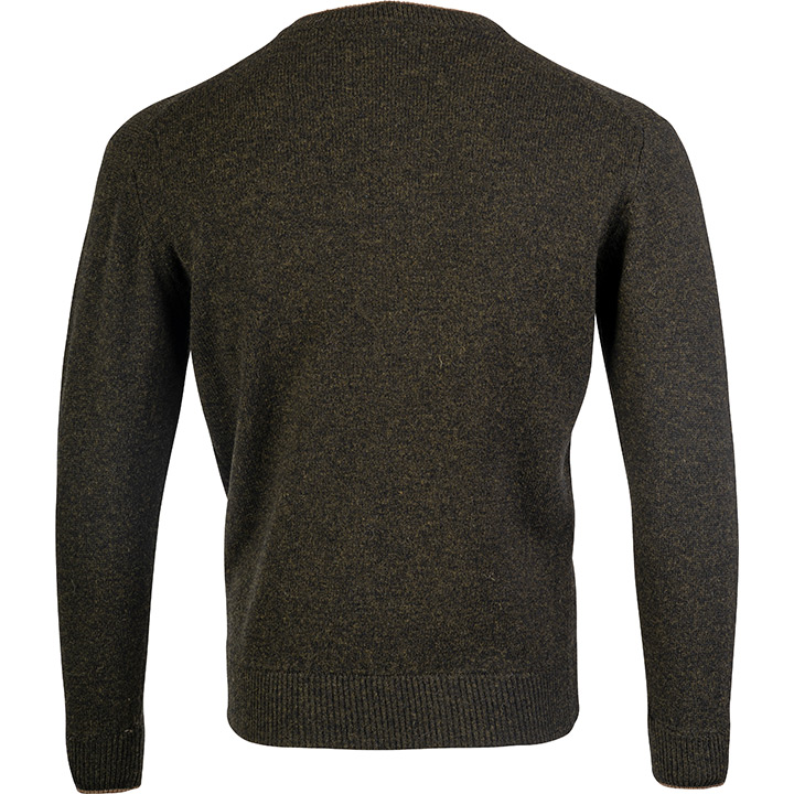 Ashcombe 100% Lambswool V-Neck