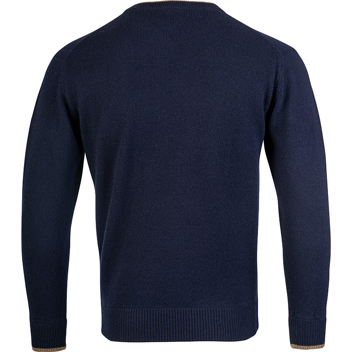 Ashcombe 100% Lambswool V-Neck