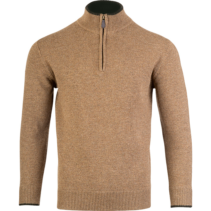 Jack Pyke Ashcombe lambswool zipknit