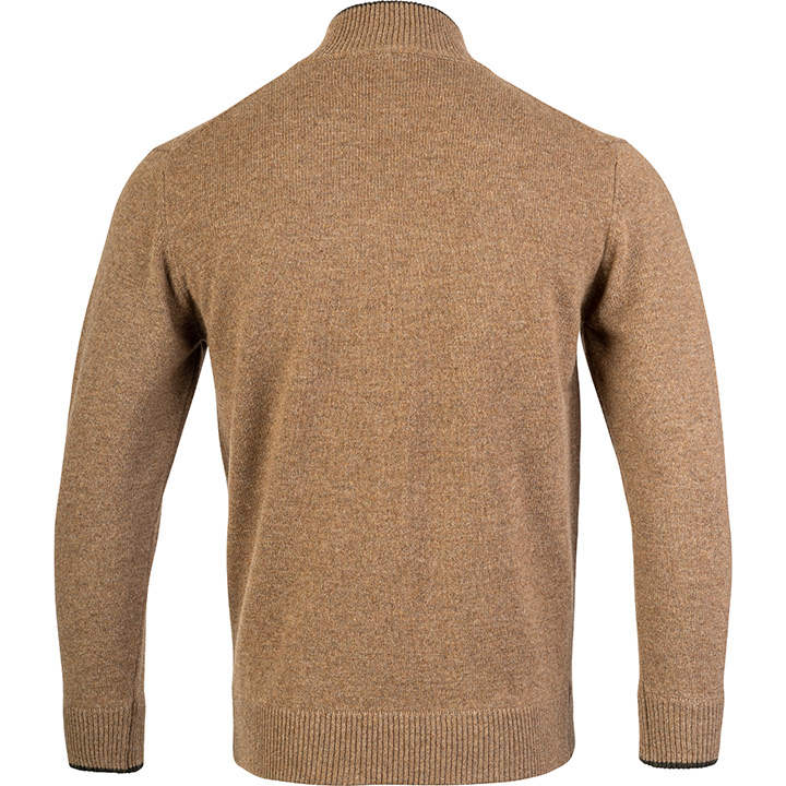 Jack Pyke Ashcombe lambswool zipknit