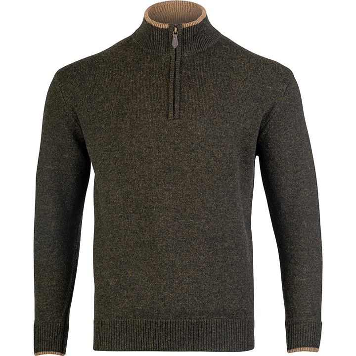 Jack Pyke Ashcombe lambswool zipknit