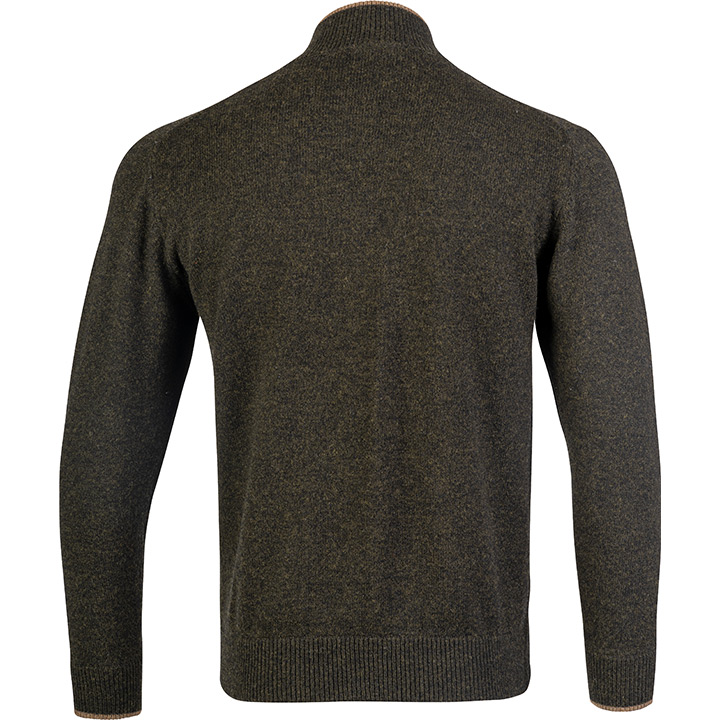 Jack Pyke Ashcombe lambswool zipknit