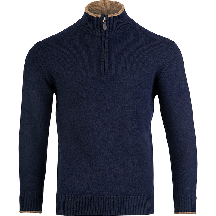 Jack Pyke Ashcombe lambswool zipknit