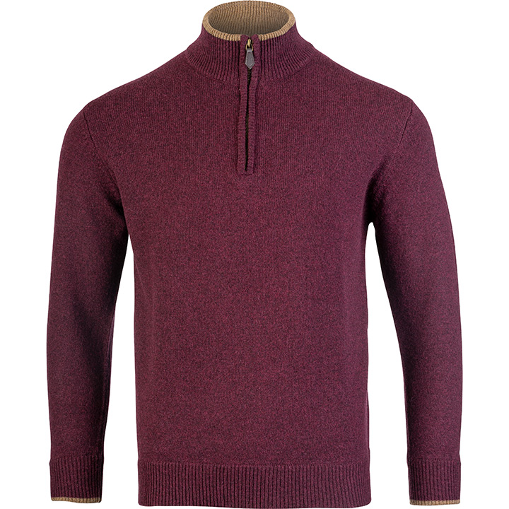 Jack Pyke Ashcombe lambswool zipknit