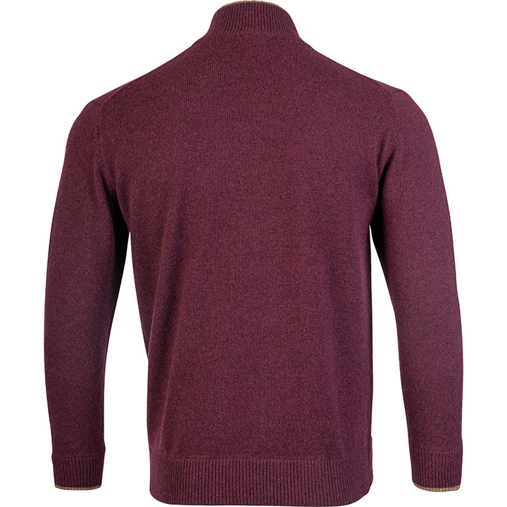 Jack Pyke Ashcombe lambswool zipknit