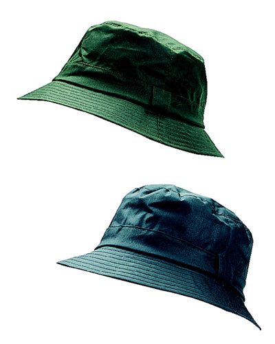 Hoggs Of Fife Waxed Bush Hat.