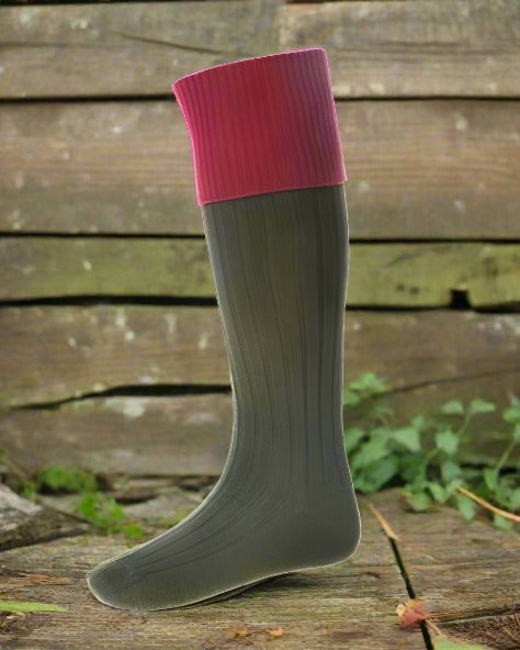 House of Cheviot Junior Lomond Socks.