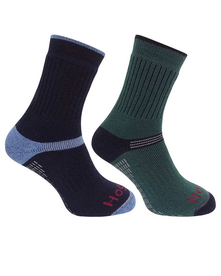 Hoggs Of Fife 1905 Tech Active Socks (Twin Pack)