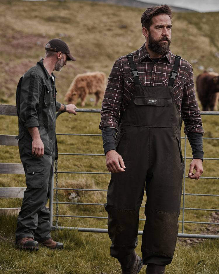 Hoggs Of Fife Green King II Waterproof Bib & Brace.