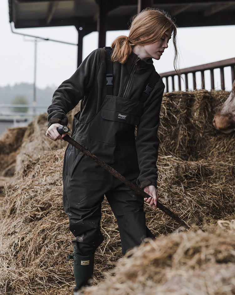 Hoggs Of Fife Green King II Waterproof Bib & Brace.