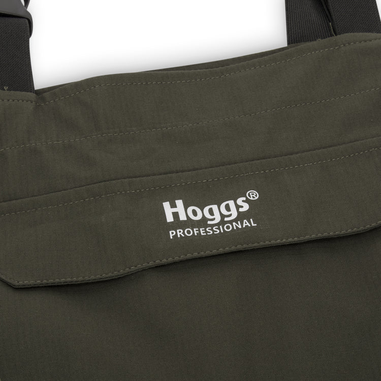 Hoggs Of Fife Green King II Waterproof Bib & Brace.