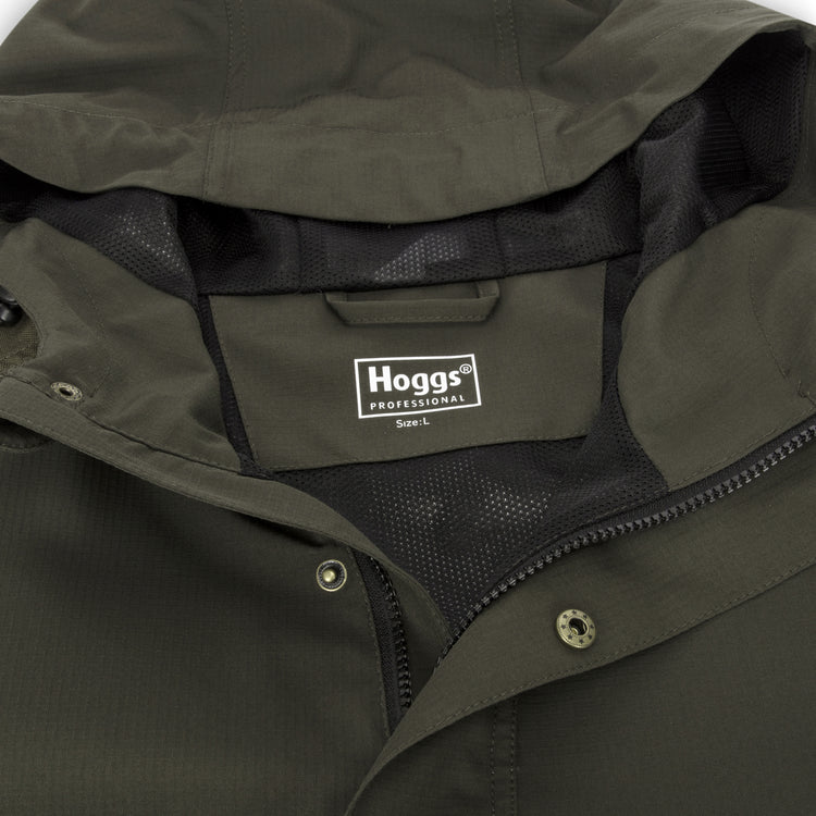 Hoggs Of Fife Green King II Waterproof Smock.