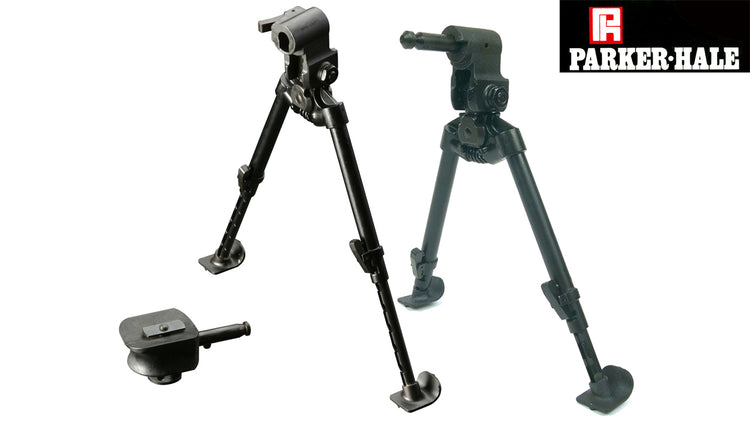 Steel Bipod Excluding Handstop by Parker-Hale