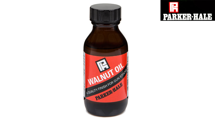 Walnut Oil 50ml by Parker-Hale