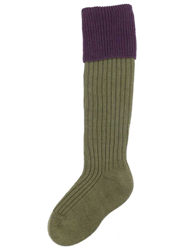 House of Cheviot Junior Lomond Socks